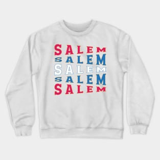 TEXT ART USA SALEM Crewneck Sweatshirt